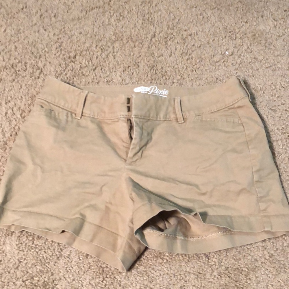 Old Navy Khaki Shorts